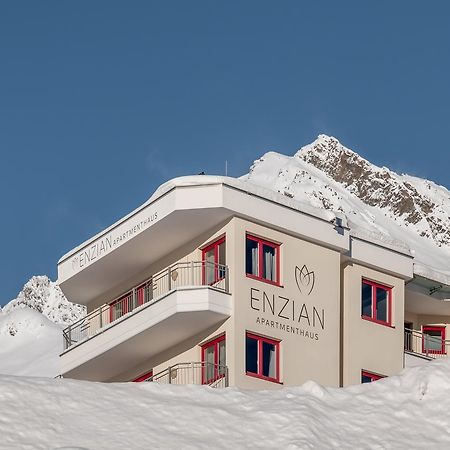 Apartmenthaus Enzian Hochsoelden 外观 照片
