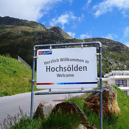 Apartmenthaus Enzian Hochsoelden 外观 照片