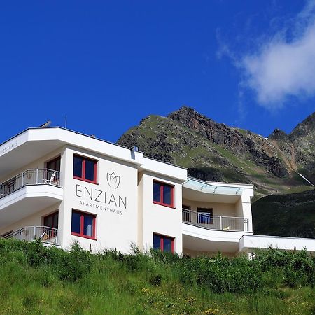 Apartmenthaus Enzian Hochsoelden 外观 照片
