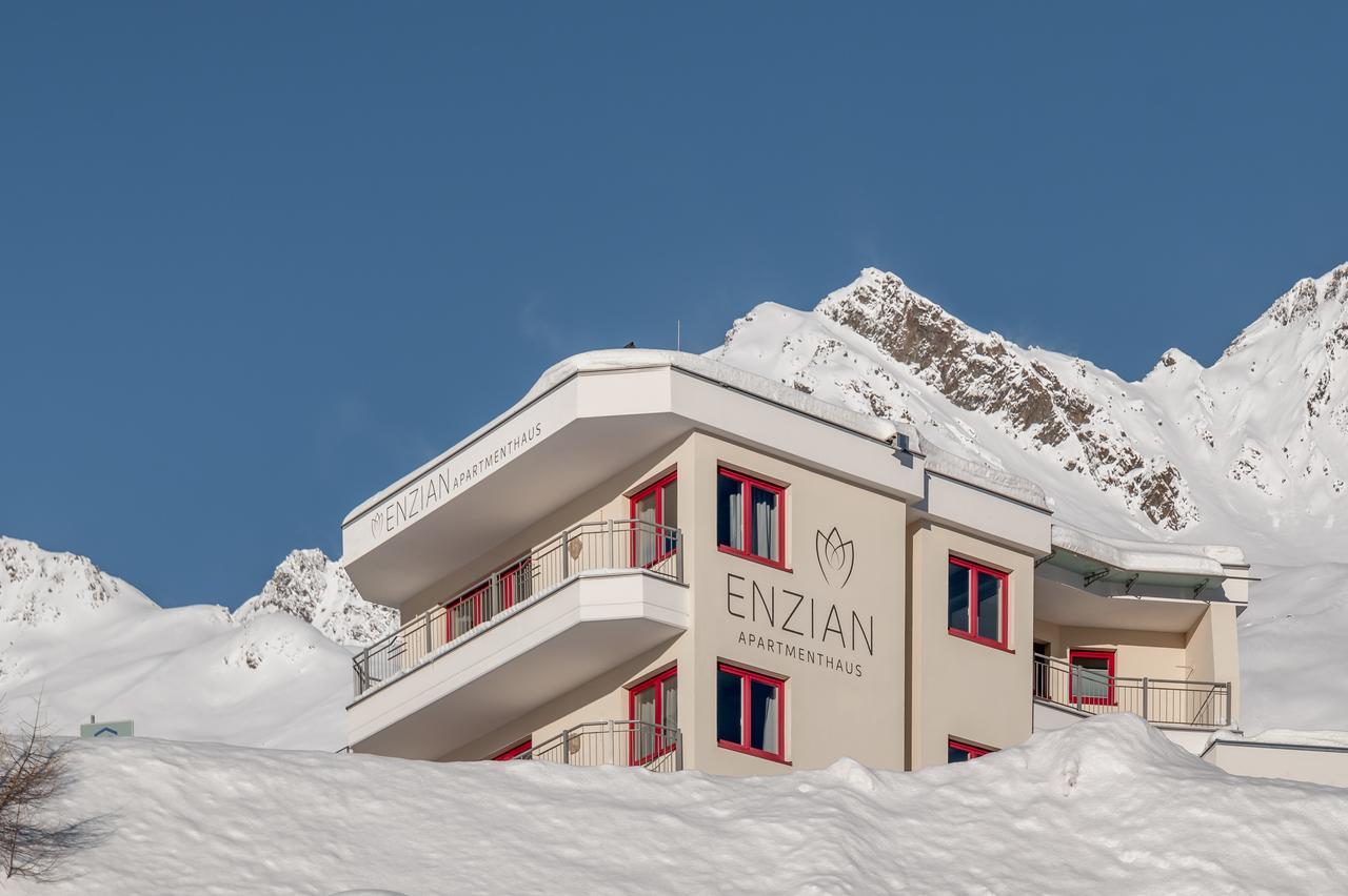 Apartmenthaus Enzian Hochsoelden 外观 照片