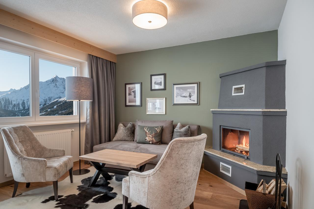 Apartmenthaus Enzian Hochsoelden 外观 照片
