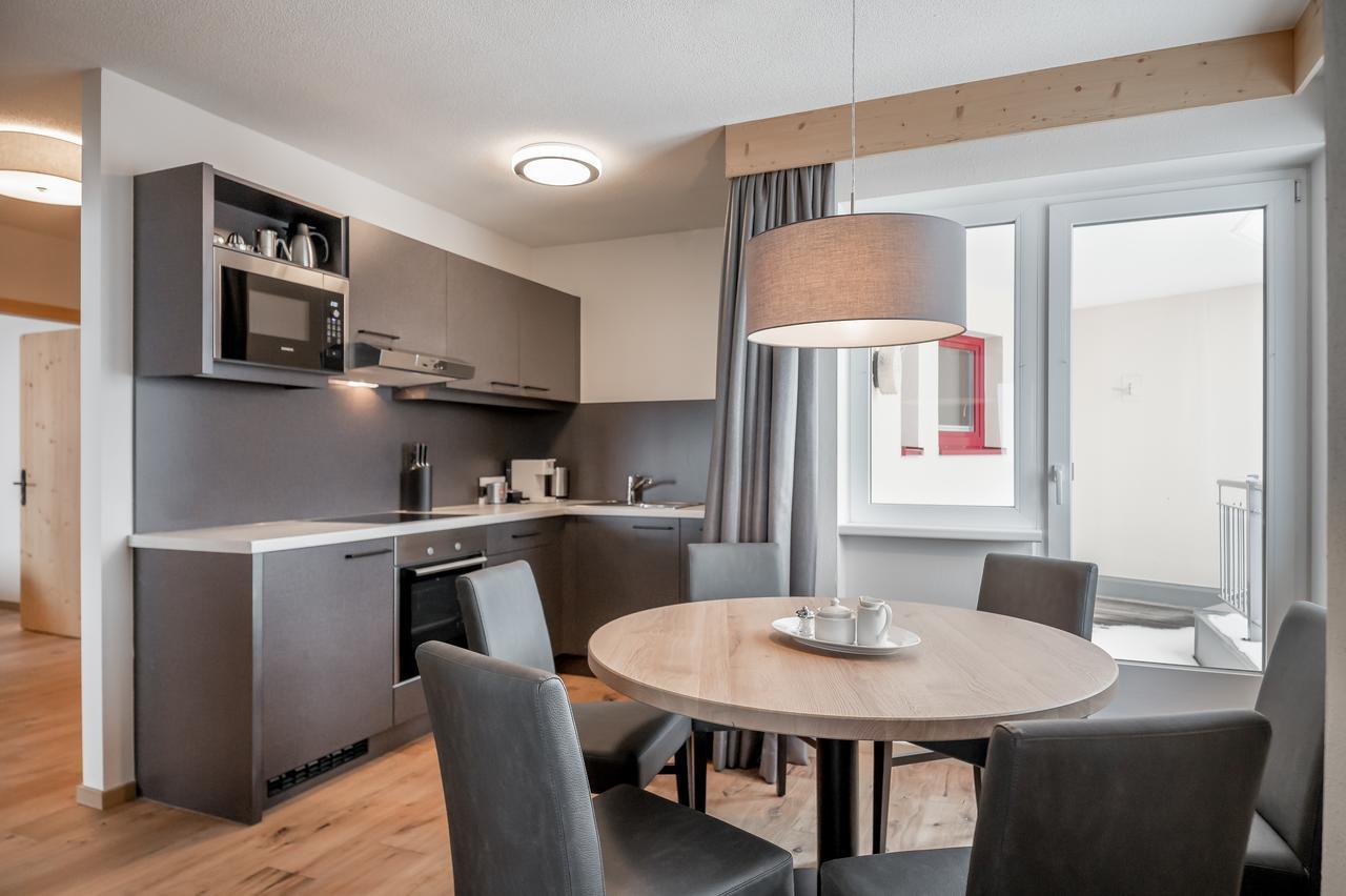 Apartmenthaus Enzian Hochsoelden 外观 照片