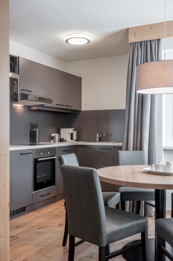 Apartmenthaus Enzian Hochsoelden 外观 照片