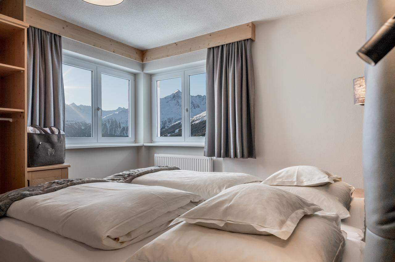 Apartmenthaus Enzian Hochsoelden 外观 照片