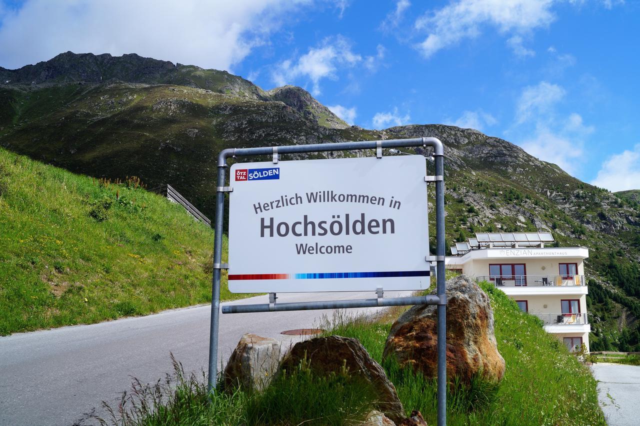Apartmenthaus Enzian Hochsoelden 外观 照片