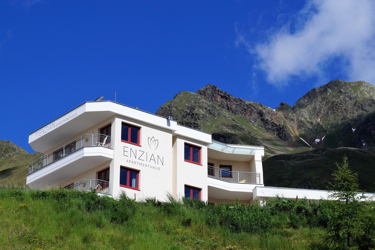 Apartmenthaus Enzian Hochsoelden 外观 照片