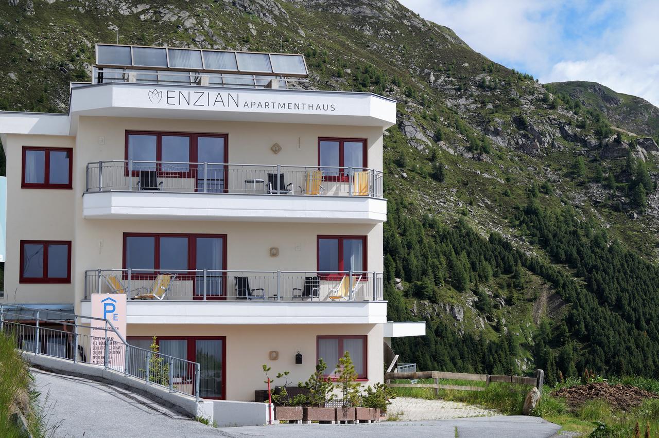 Apartmenthaus Enzian Hochsoelden 外观 照片